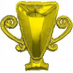 Шар Фигура Кубок Чемпиона Золото