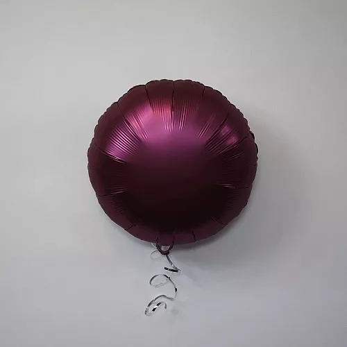 Шар круг 18 Сатин Pomegranate