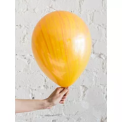 Шар Супер Агат Yellow Orange жёлто-оранжевый